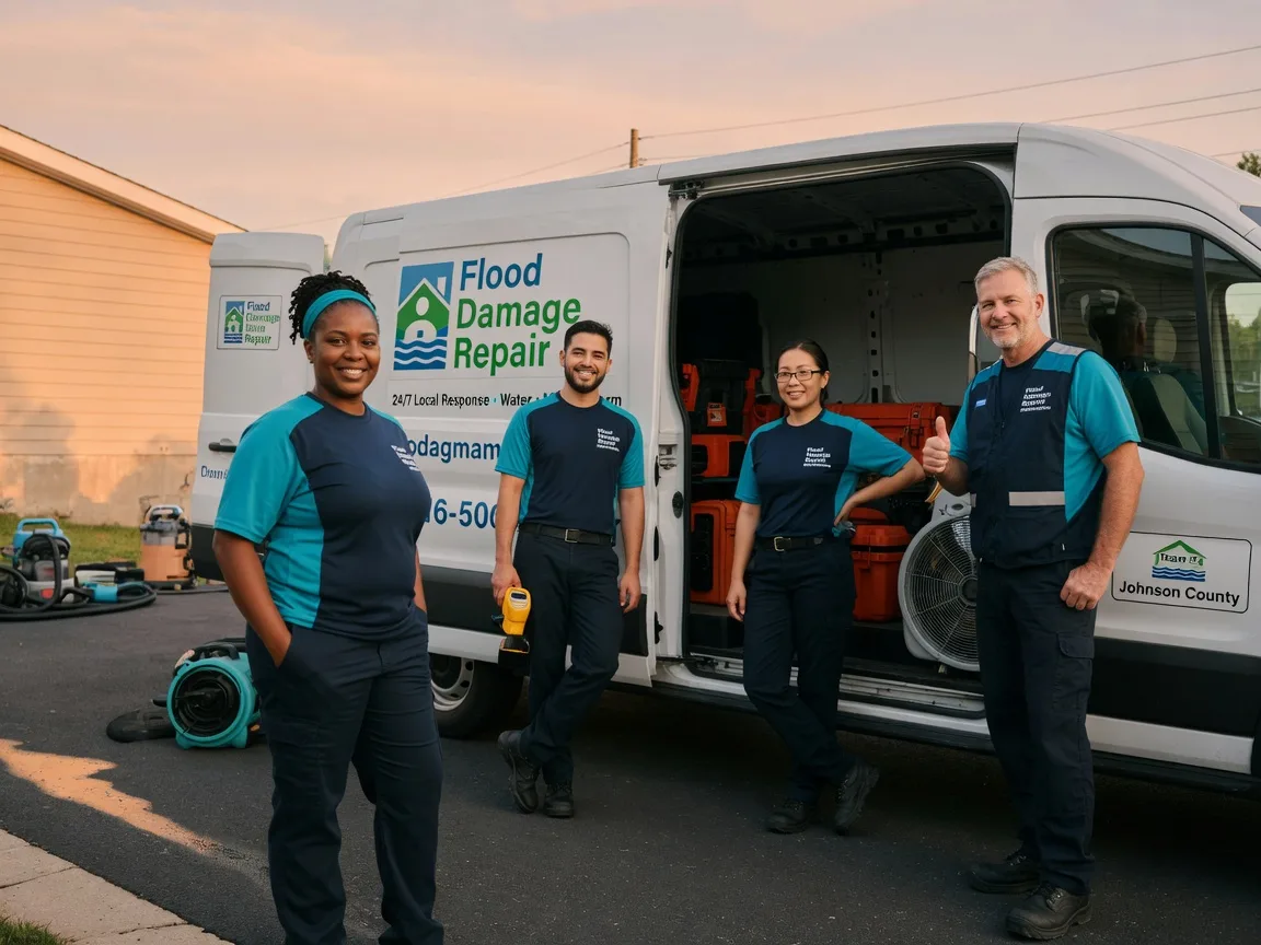 Water Damage Restoration company in Pocomoke City, MD