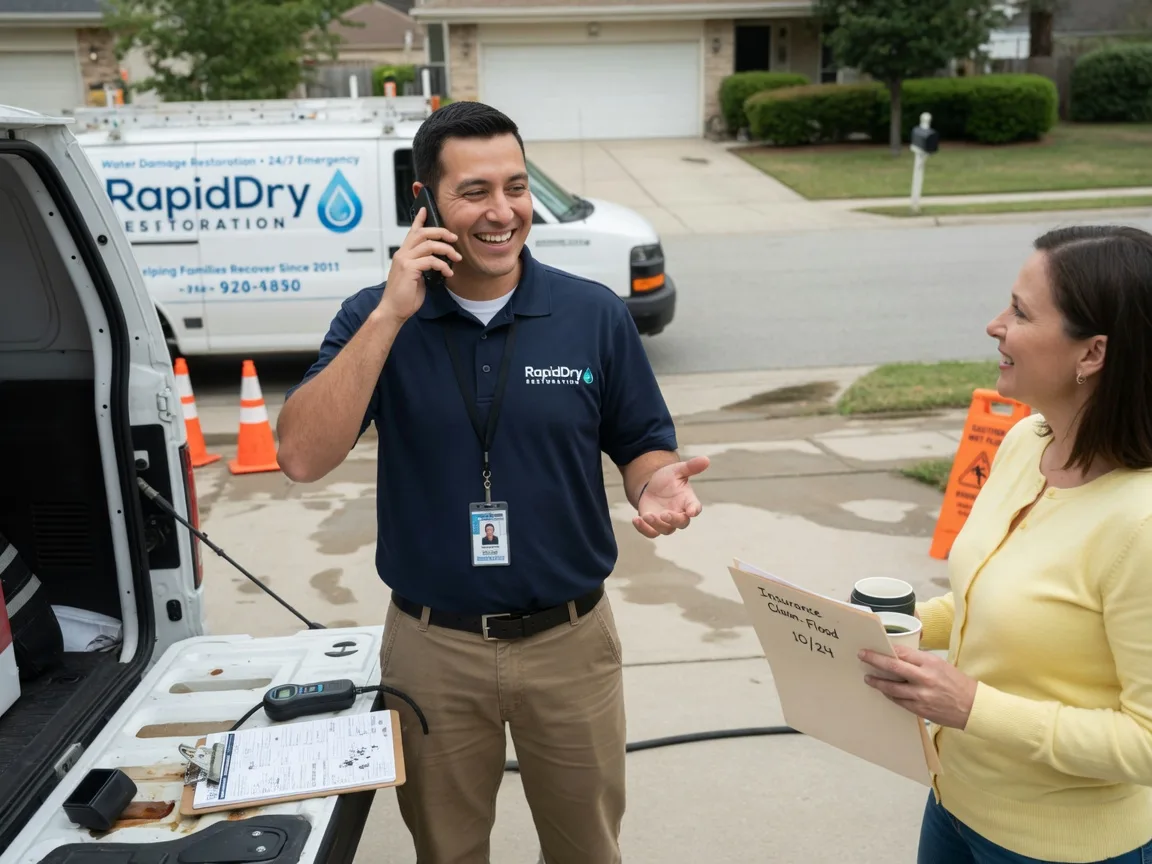 Water Damage Restoration Pocomoke City, MD FAQs